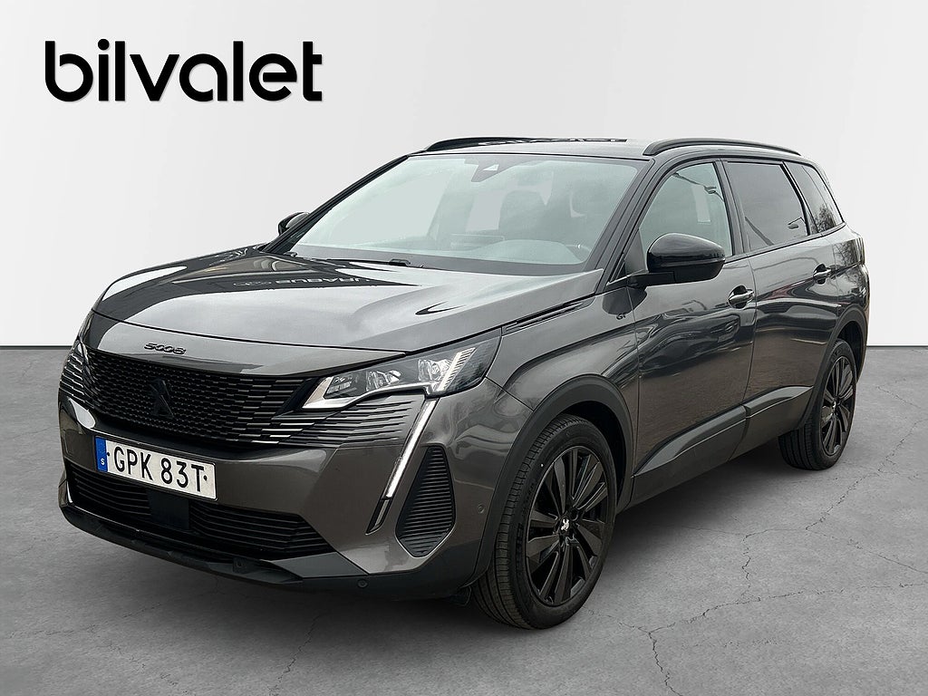 Peugeot 5008 GT 1.2 PT 130Hk|Aut|7-sits|BlackPack
