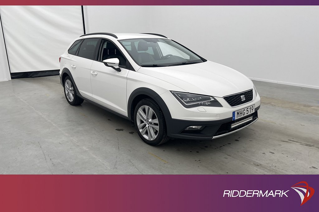 Seat Leon X-Perience 1.6 TDI 4D B-Kamera Drag 0.43l/mil