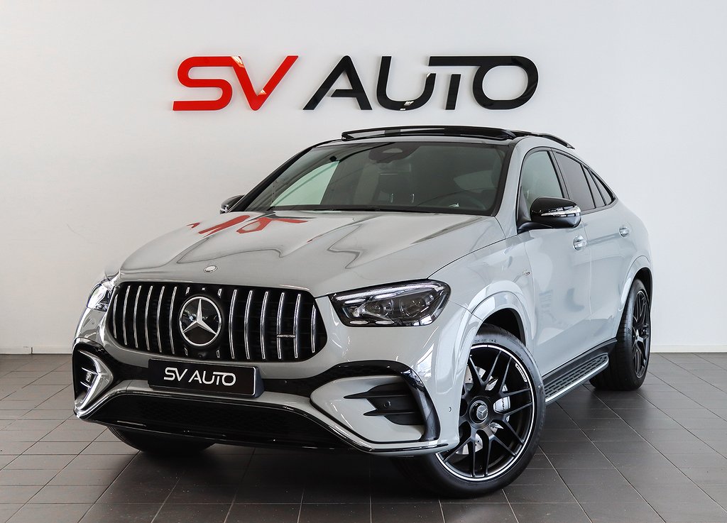 Mercedes-Benz AMG GLE 53 COUPE 4MATIC Premium Plus (MOMSBIL)