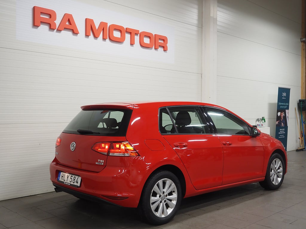 Volkswagen Golf 5-dörrar 1.2 TSI 110hk -16 2016