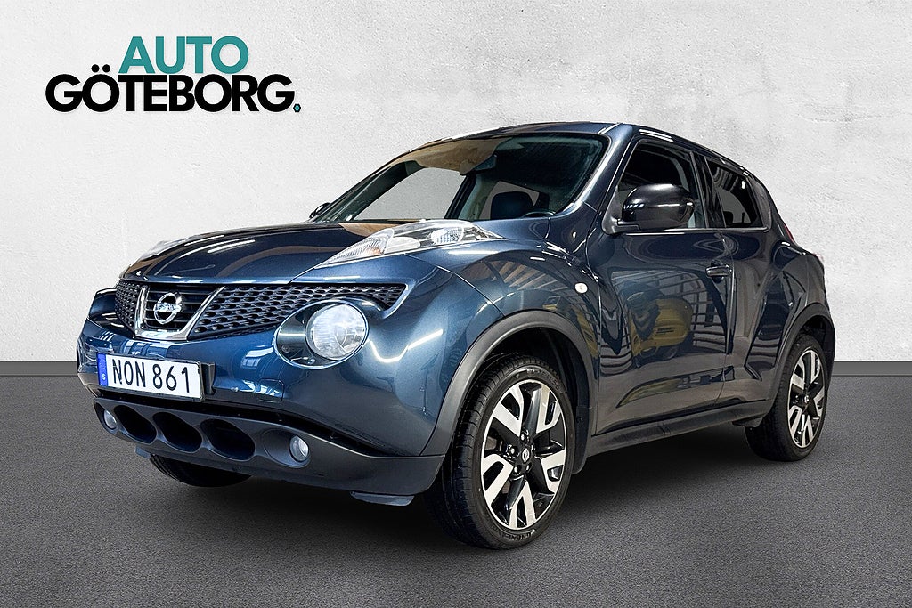 Nissan Juke 1.6 117hk Acenta B-kamera Navi Nyservad