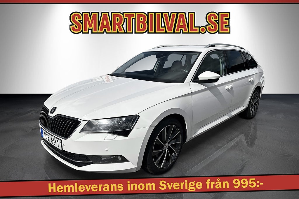 Skoda Superb Kombi 2.0 TDI 4x4 SCR L&K Skinn Aut 