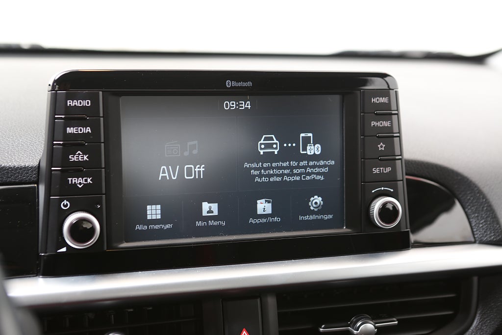 Kia Picanto 1,0 T-GDI 100hk GT-Line Skinn CarPlay P-sensor 2020