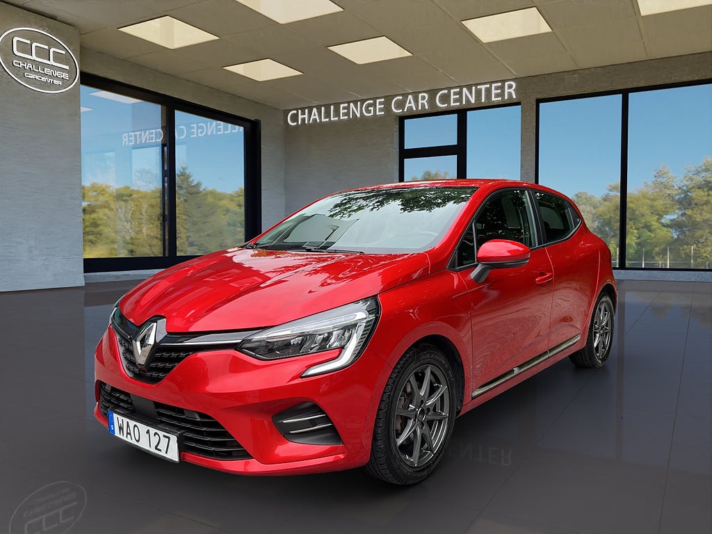 Renault Clio E-TECH MultiMode Zen  Euro 6 ,Två års garanti 