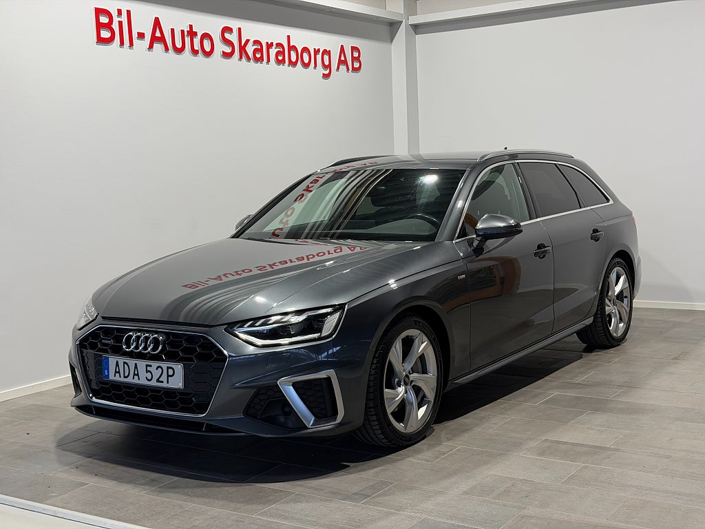 Audi A4 40 TDI Quattro S-Line Cockpit Matrix Värmare
