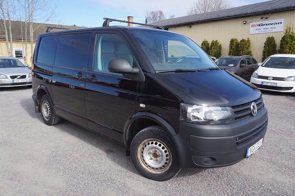 Volkswagen Transporter T30 2.0 TDI BMT 4Motion Drag/Värmare/Moms