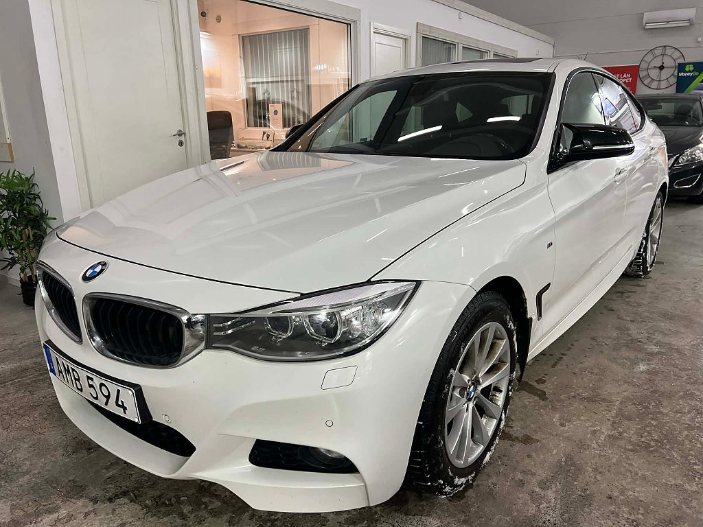BMW 320 d xDrive Gran Turismo Steptronic M Sport Euro 6