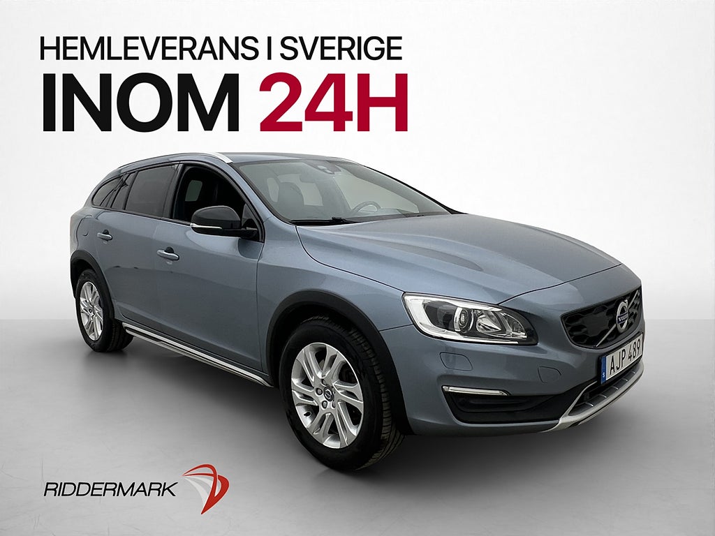 Volvo V60 Cross Country D4 Classic Momentum Värm Nav Keyless