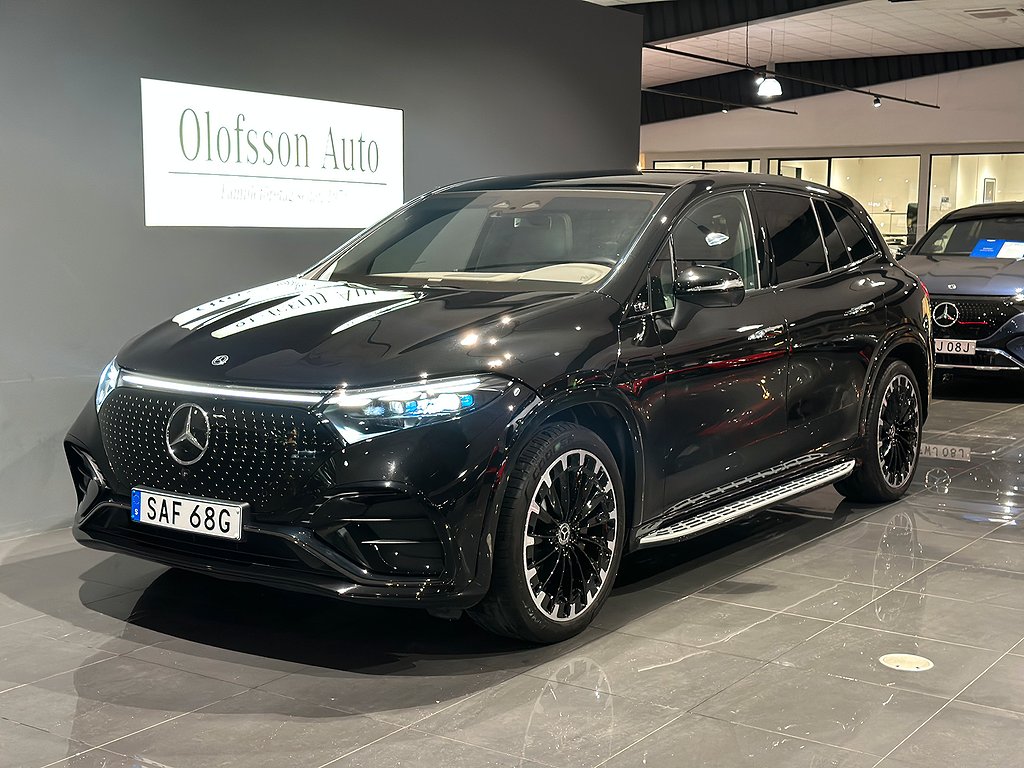 Mercedes-Benz EQS SUV 450 4MATIC AMG Premium Plus Dragkrok