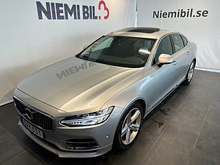Volvo S90 D4 AWD Inscription S&V-Hjul/Drag/M-värm/Kamera/Elstol – bild 4