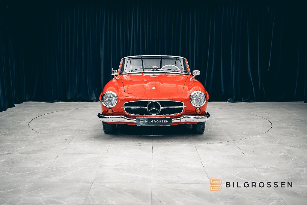 Mercedes-Benz 190 SL Roadster / Svensksåld /