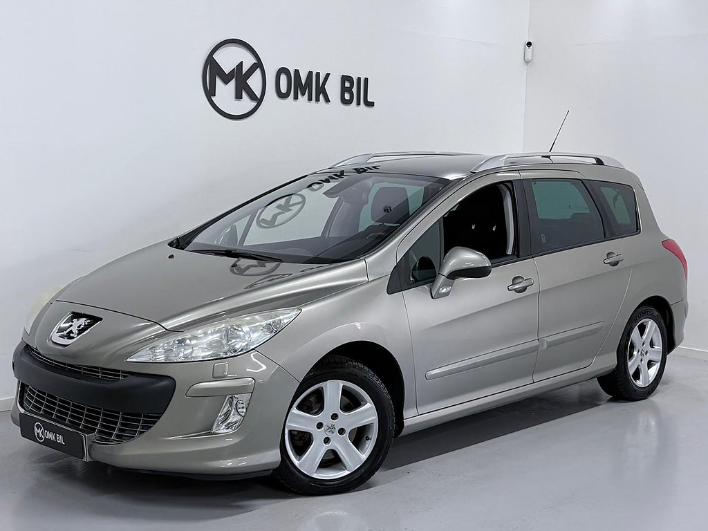Peugeot 308 sw 1.6 THP /  NyBesiktigad 