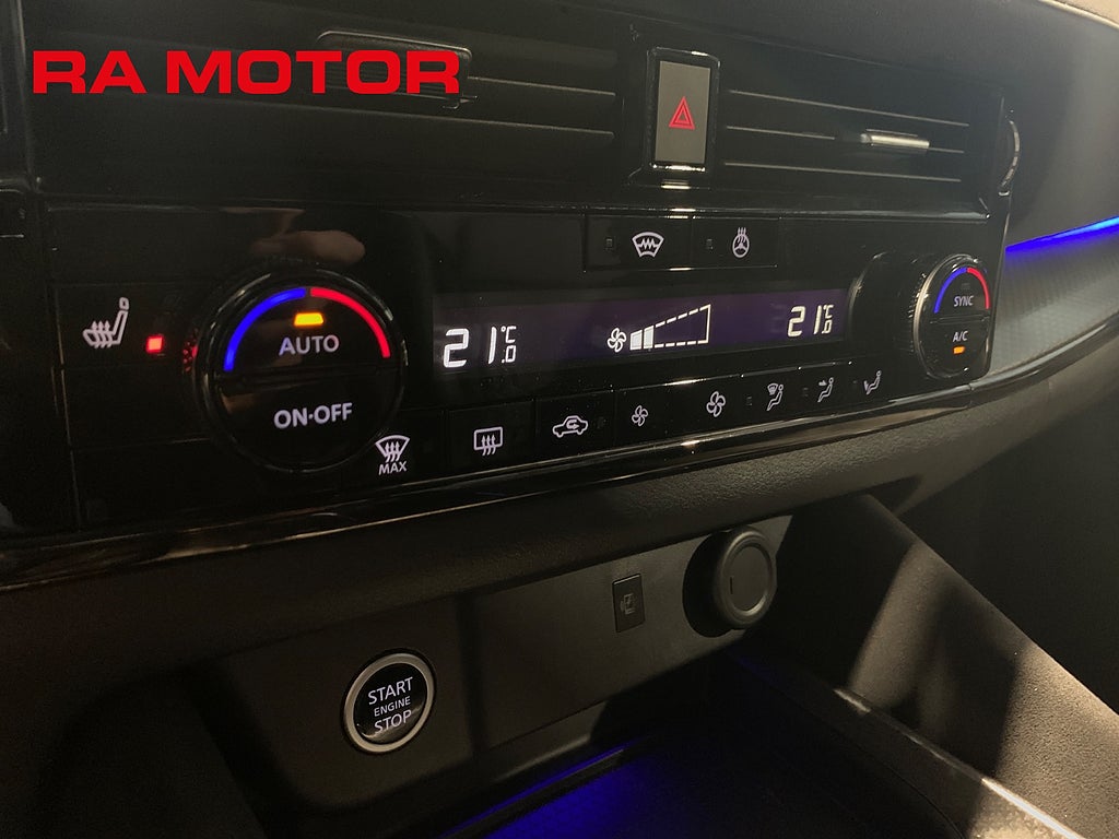 Nissan Qashqai 1.3 158hk N-Design | 20" | Läder | Navi | 360° | 2025