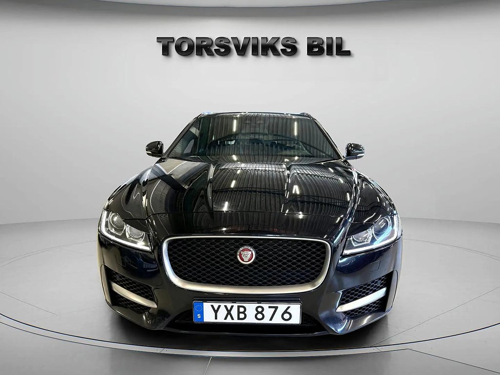 Jaguar XF 20d Sportbrake R-Sport Värmare 1 Ägare - miniatyr 9