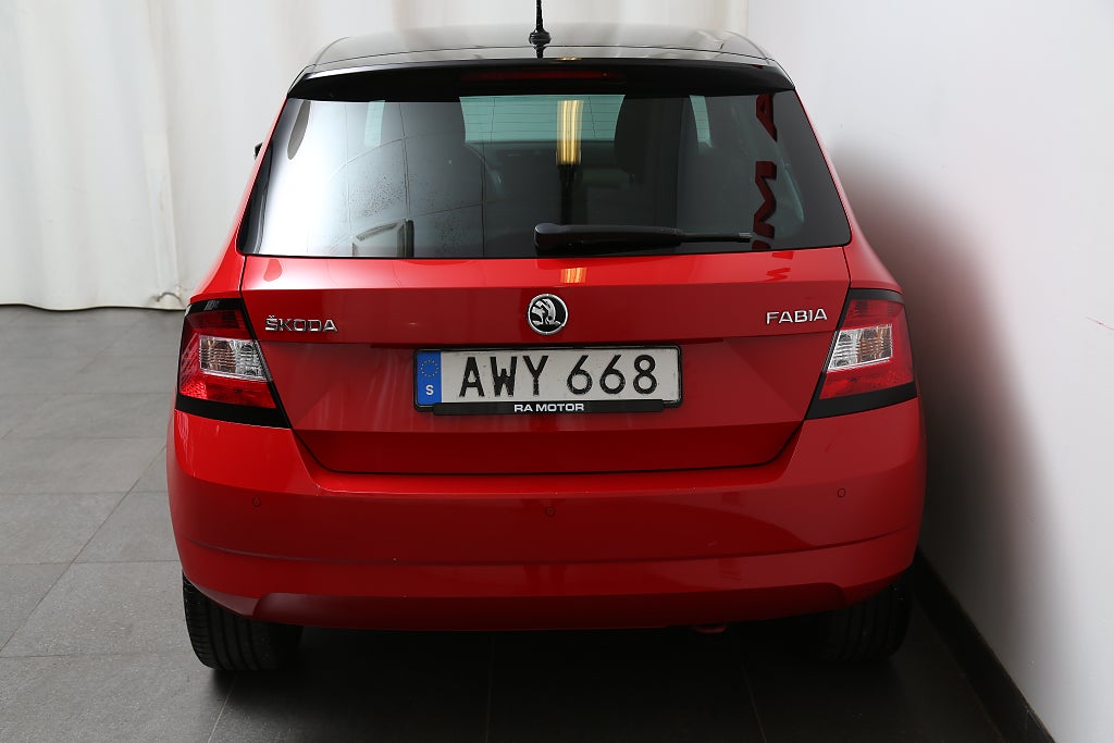 Skoda Fabia 1,2 TSI 110hk Style DSG Colour Concept 2017