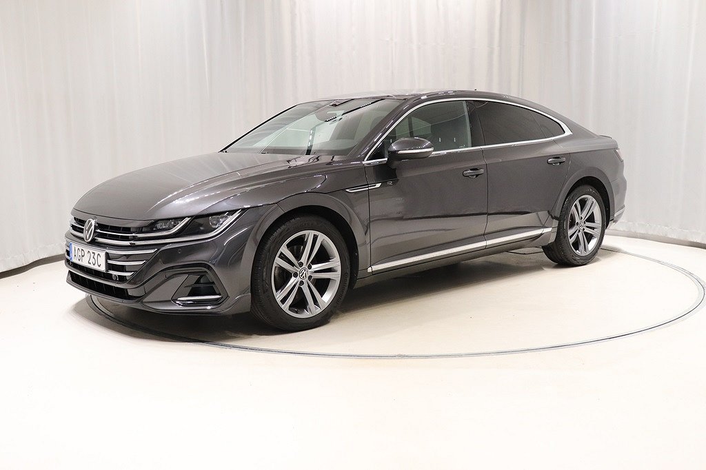 Volkswagen Arteon R-LINE 2.0 TDI 4M Drag Värmare Navi