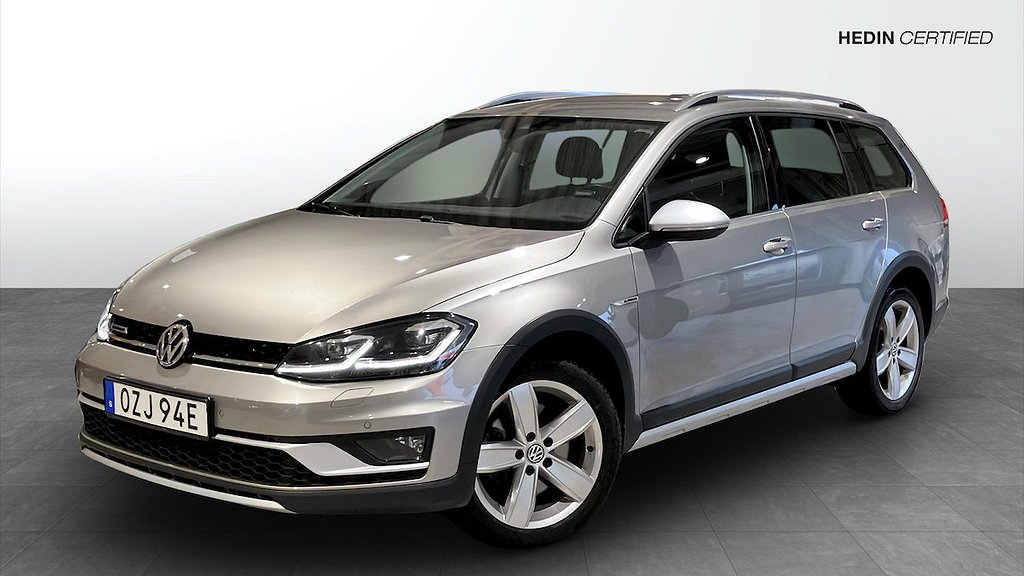 Volkswagen Golf Sportscombi ALLTRACK 2.0 TDI 4M / Drag