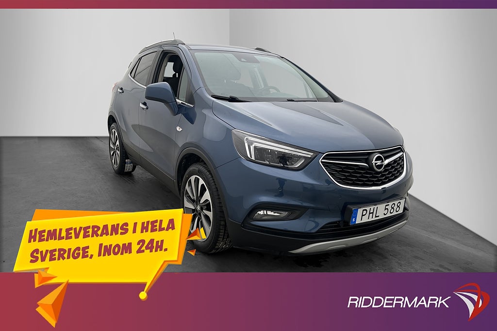 Opel Mokka 4x4 140hk Dynamic M/K-Värm Kamera Navi Rattvärme