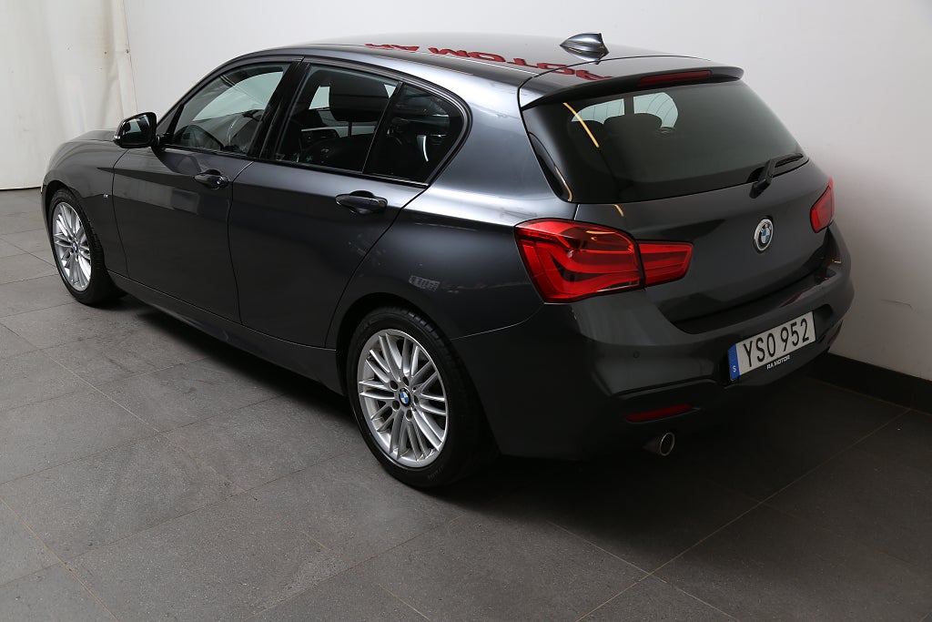 BMW 118I M-Sport 136hk Aut Läder PDC 2019