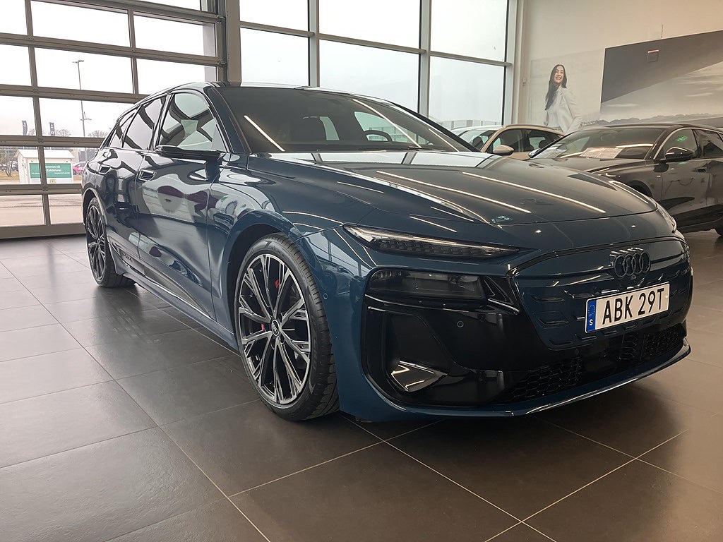Audi A6 Avant e-tron Performance S-line 367hk Selection