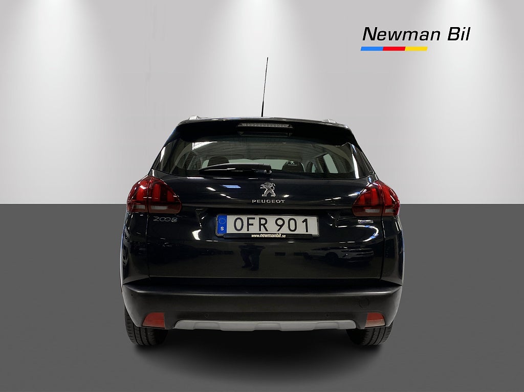 Peugeot 2008 1.2 PureTech 110 EAT Allure Euro 6 – bild 5