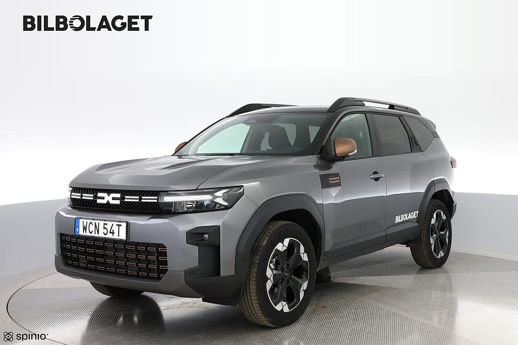Dacia Bigster hybrid 155 extreme Demobil