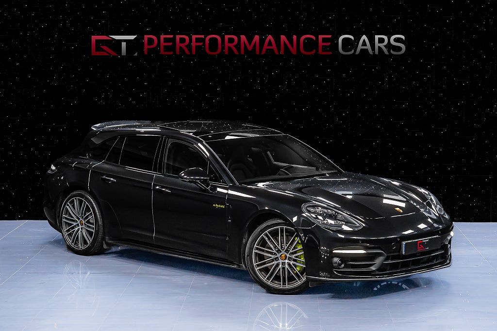Porsche Panamera 4 E-Hyb ST Platinum Edt SpDesign 21" BOSE ACC 18väg