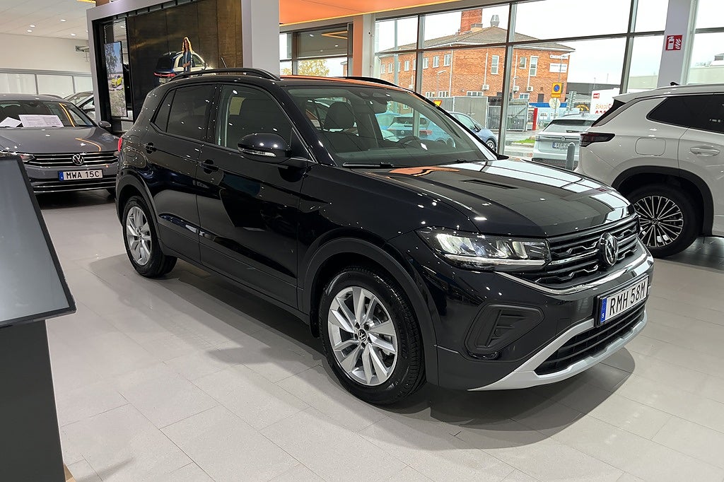 Volkswagen T-Cross 116hk Backkamera Keyless Lagerbil