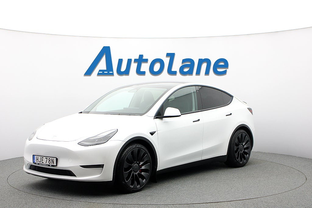 Tesla Model Y Performance 534hk Drag AWD