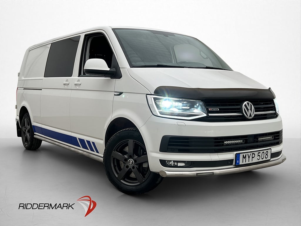 Volkswagen Transporter Kombi 4M Värm Drag LED CARPLAY Moms