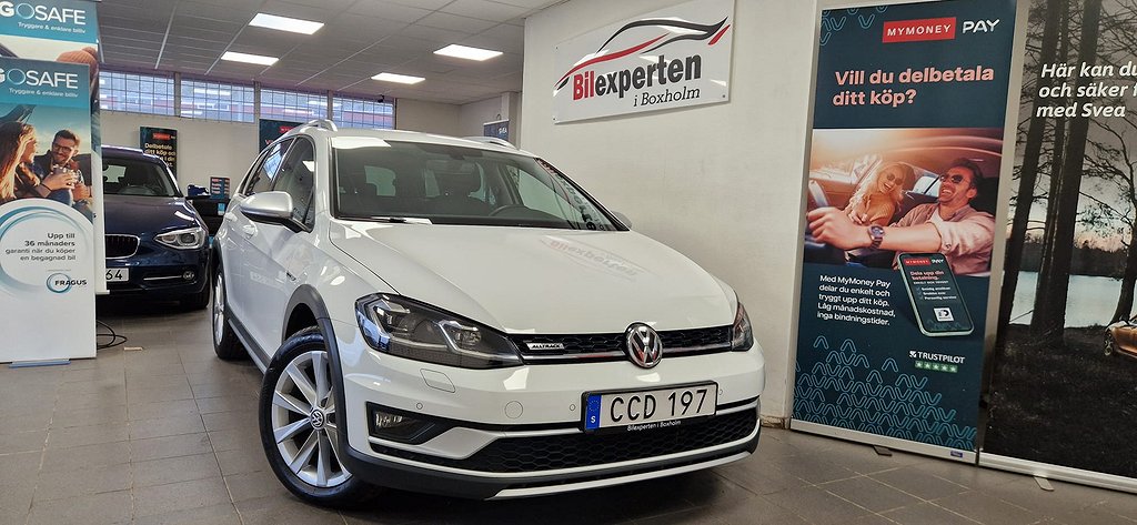 Volkswagen Golf Alltrack 1.8 TSI 4Motion Euro 6