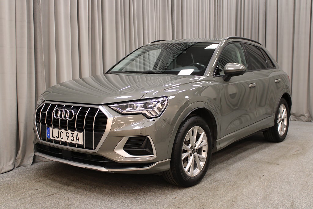 Audi Q3 40 TFSI 190HK Quattro Proline Advanced Drag/Värmare