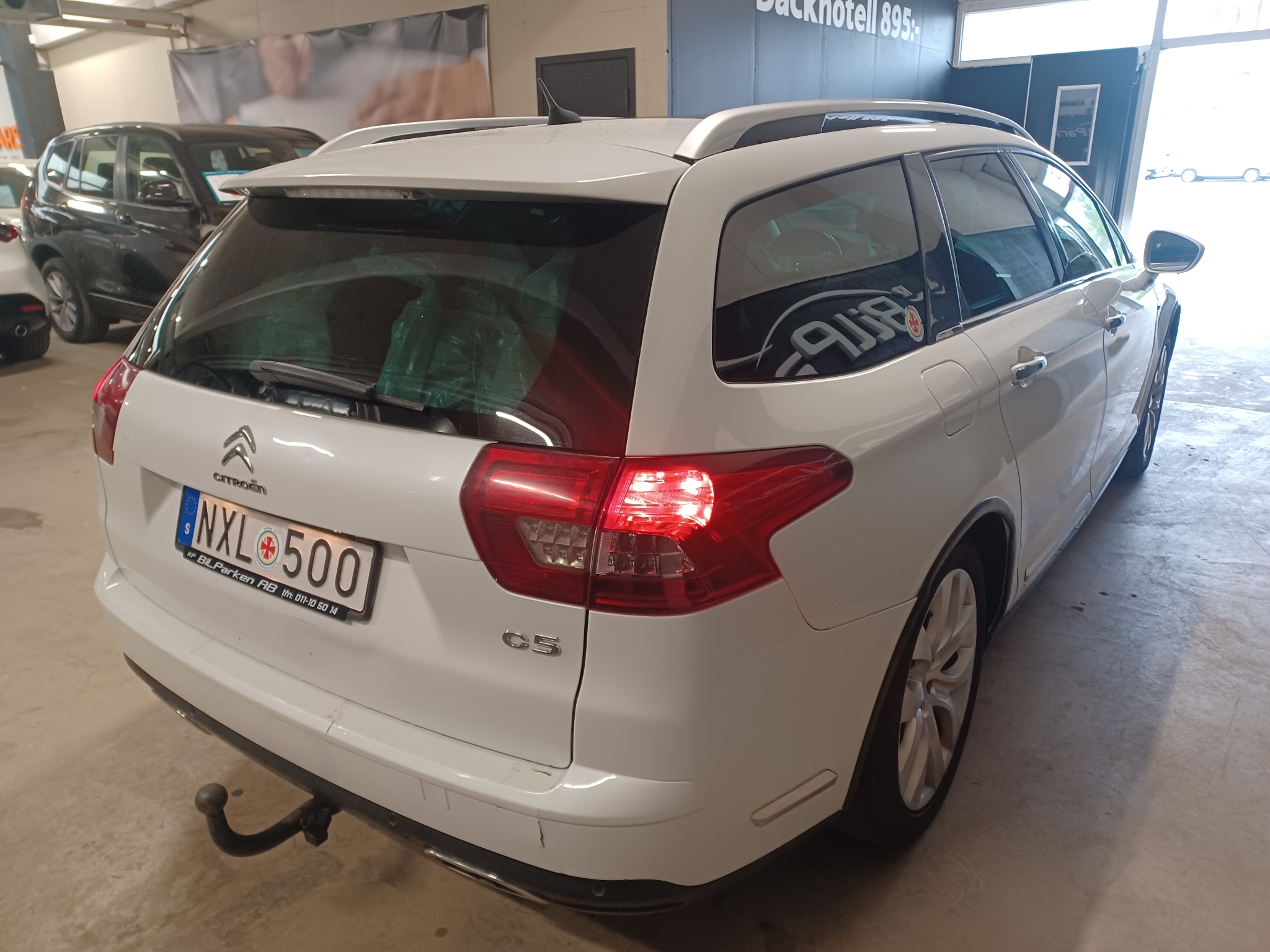 Citroen C5 Tourer 2.2 HDi Euro 5 2013, bild 7/36