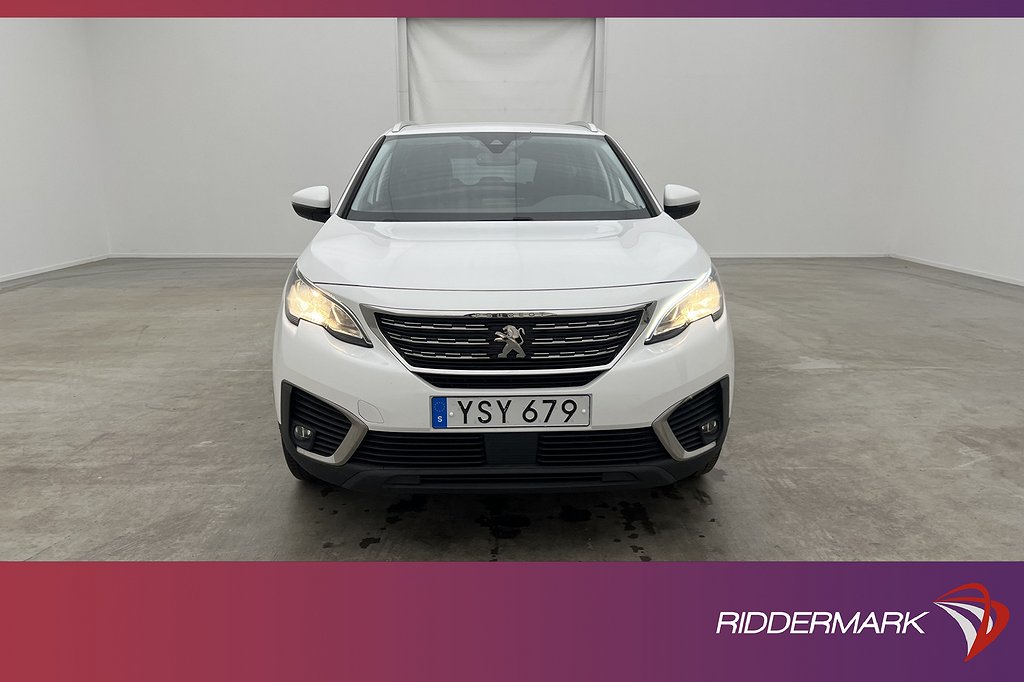 Peugeot 5008 1.2 130hk Active 7-Sits Sensorer Drag