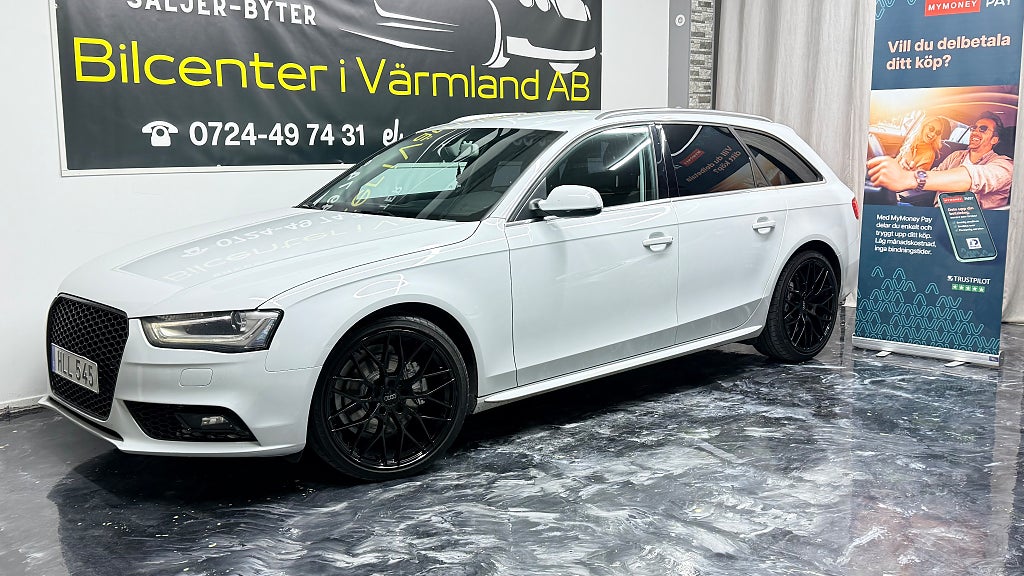 Audi A4 Avant 2.0 TDI DPF quattro Euro 5