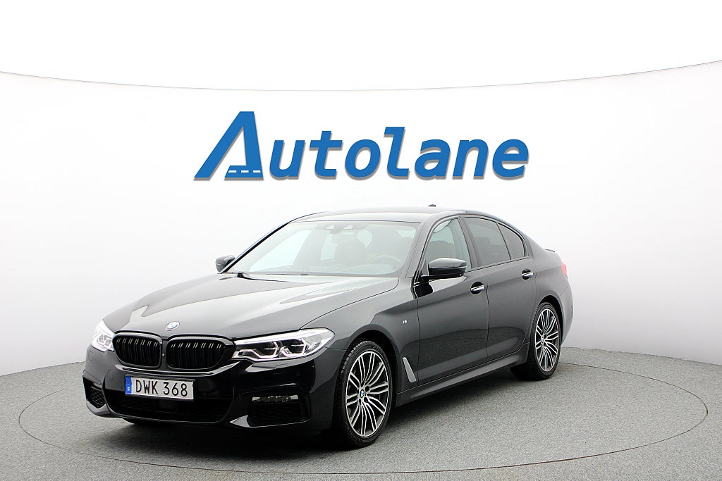 BMW 530i xDrive Sedan M Sport Värmare, H/K, Sommarkampanj 4,99%