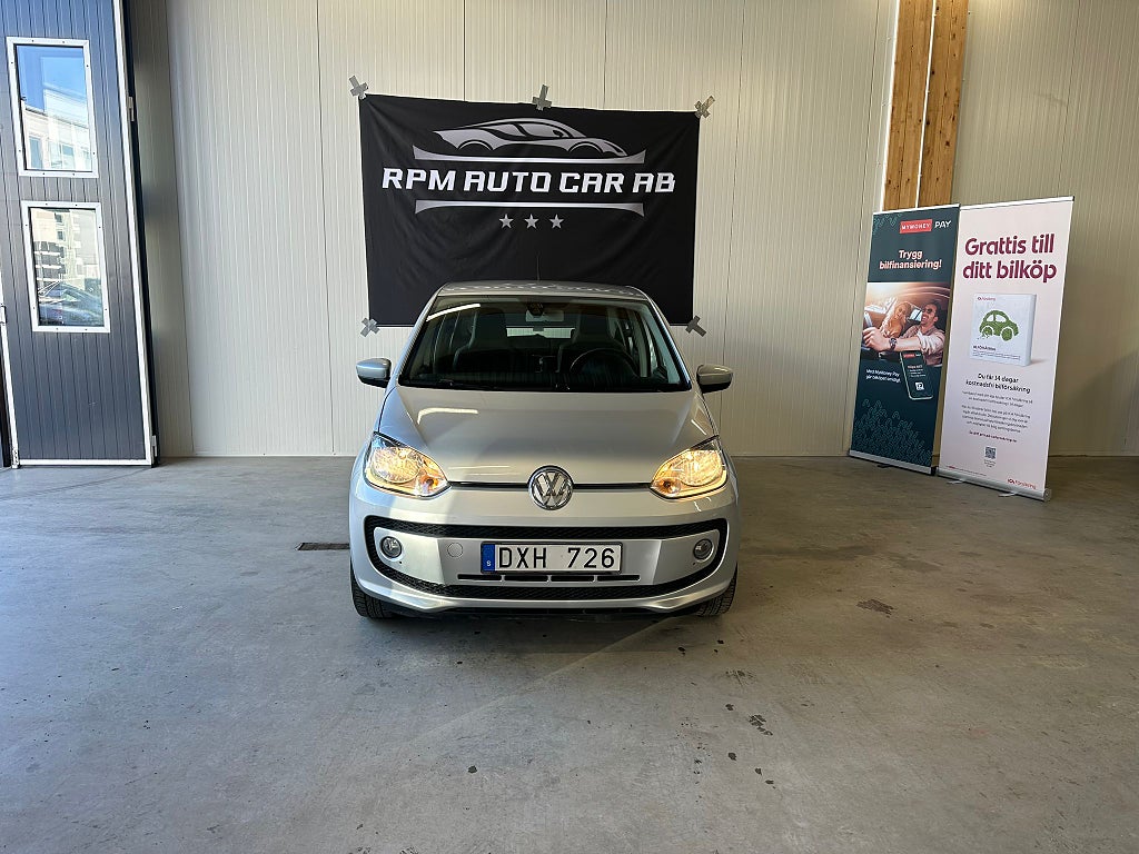 Volkswagen UP!  ECO 5DR HIGH UP! EU6 V-HJUL RÄNTEFRITT