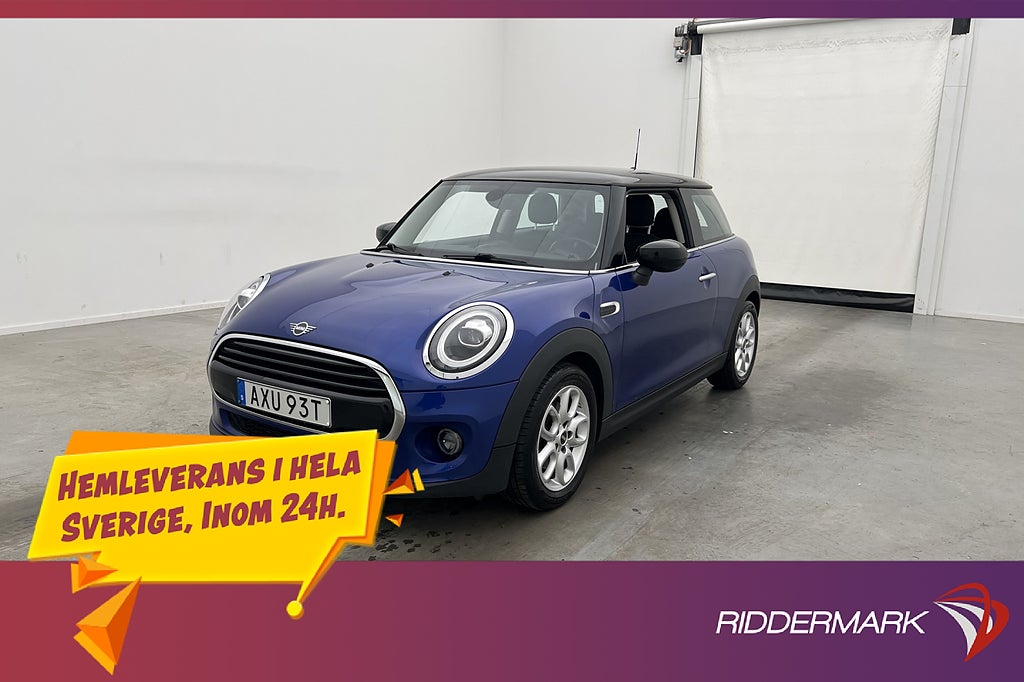 MINI Cooper 3-dörrars Pepper II Excitement Sensorer Keyless