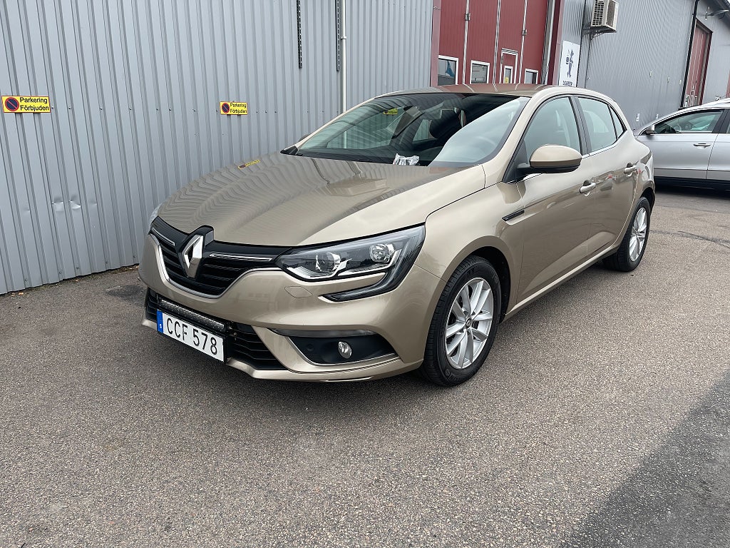 Renault Mégane 1.5 dCi EDC Euro 6 110hk