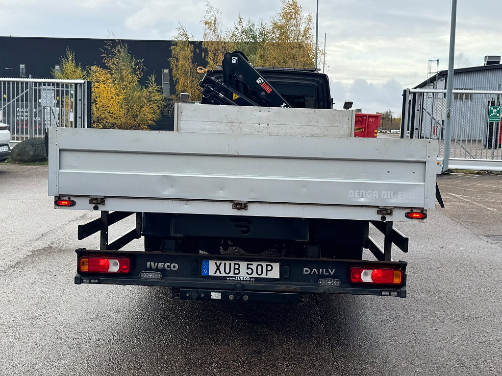 Iveco Daily 70C18 D Kranbil HIAB XS044D