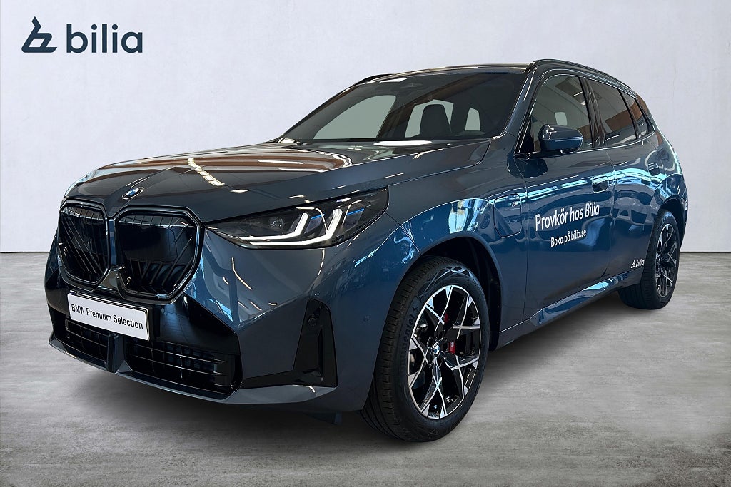 BMW X3 30e xDrive M Sport PRO Driving assist Pro Kamera Drag