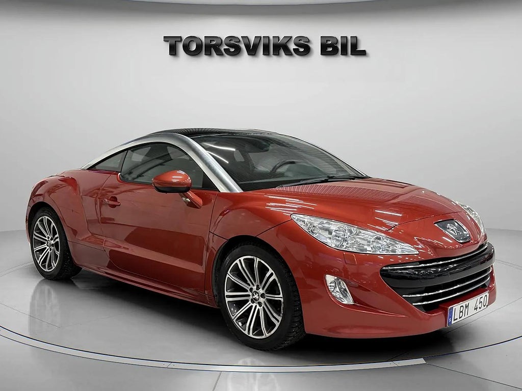 Peugeot RCZ 1.6 THP 156hk Sportstolar Vinterhjul Hemleverans  - miniatyr 7