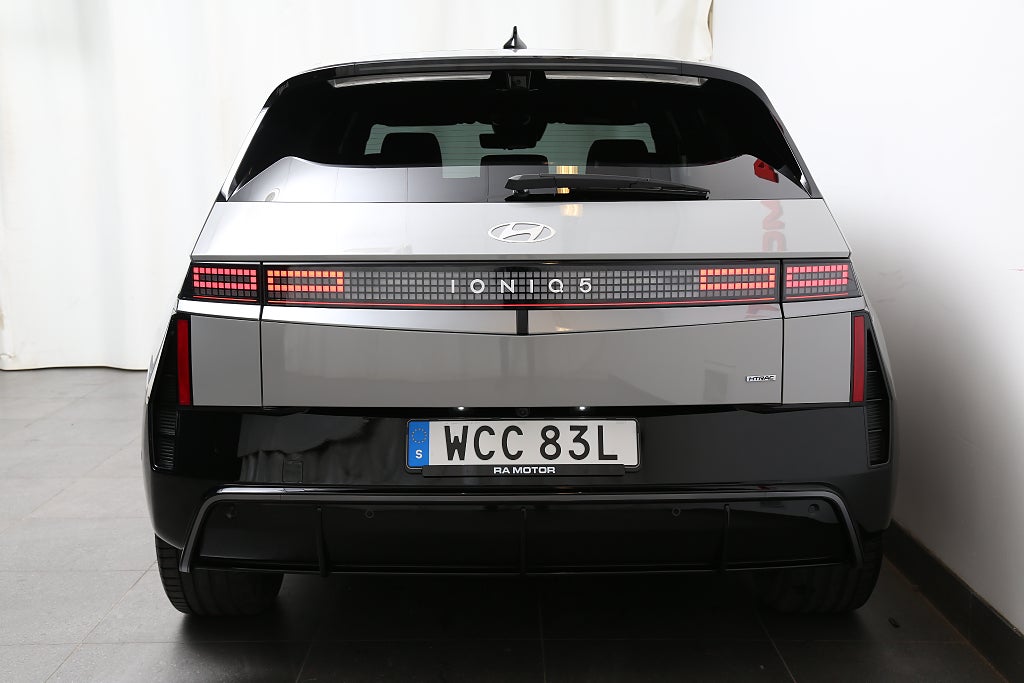 Hyundai IONIQ 5 84 kWh AWD N-Line / Soltak / Tech-paket fd. demobil 2025