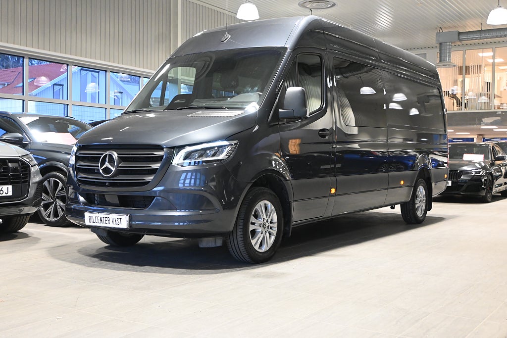 Mercedes-Benz Sprinter Mixto 319 CDI 190hk 5-sits Se spec