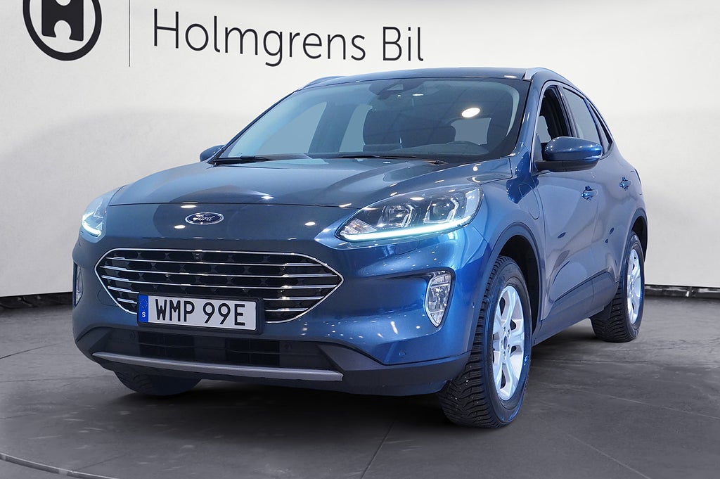 Ford Kuga Plug-In Hybrid E-Cvt, 225hk Automat, Dragkrok, Backkamera |