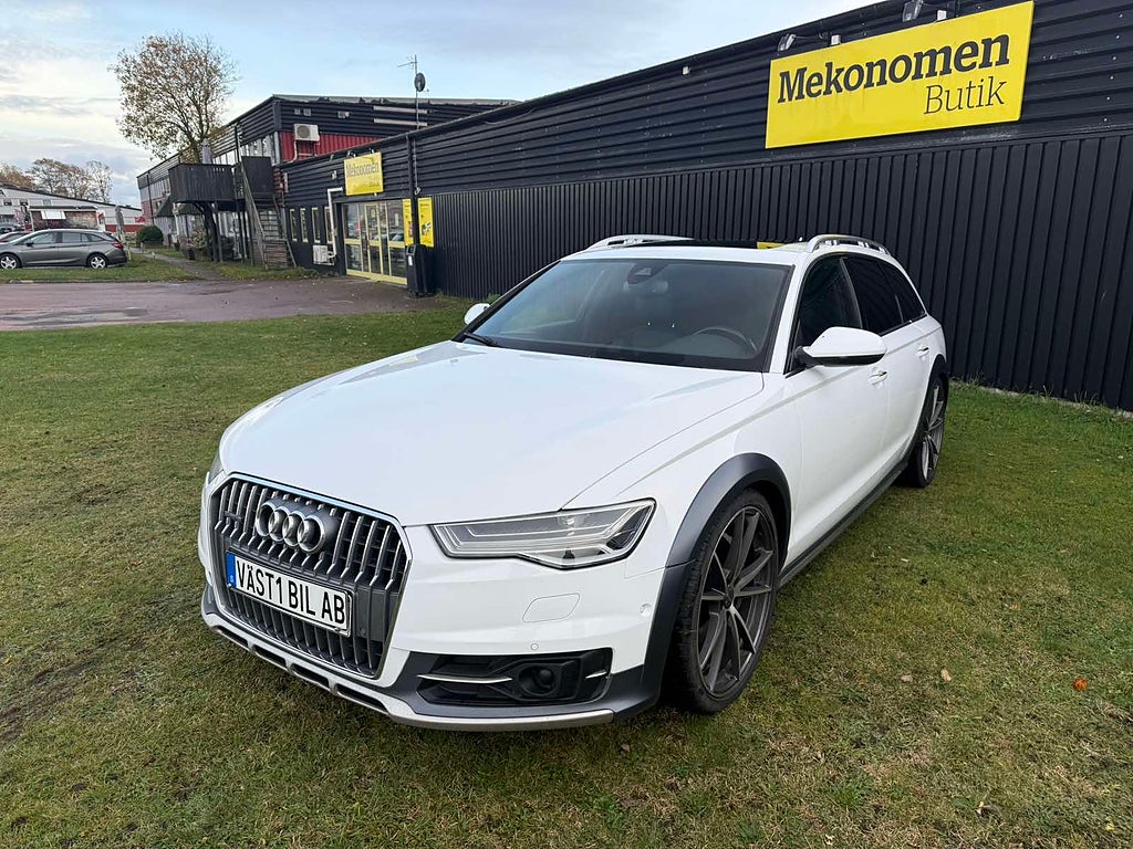 Audi A6 allroad quattro 3.0 TDI V6 TipTronic Sport Edition Euro 6