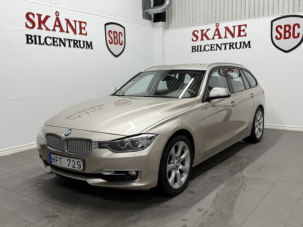 BMW 330 d xDrive Touring Steptronic/Nyservad
