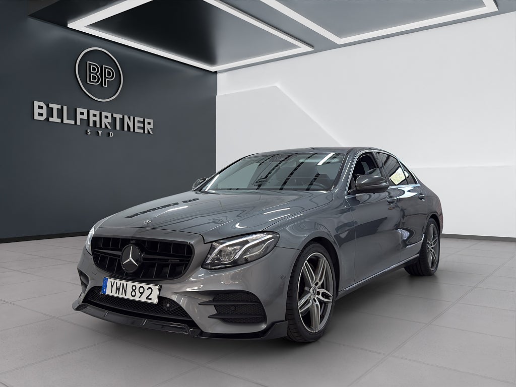 Mercedes-Benz E 350 d 9G-Tronic/Wide-Screen/Burmeist/Navi/B-Kam/Drag