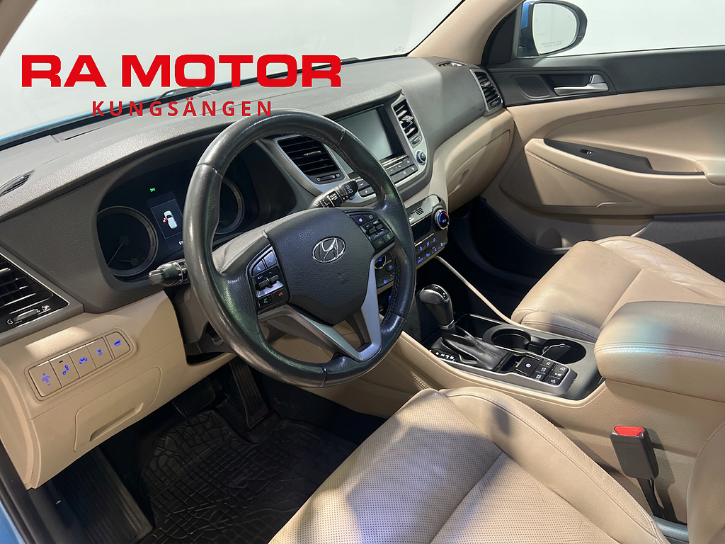 Hyundai Tucson 2.0 CRDi 4WD AUT Premium Skinn, Pano Nav 2016