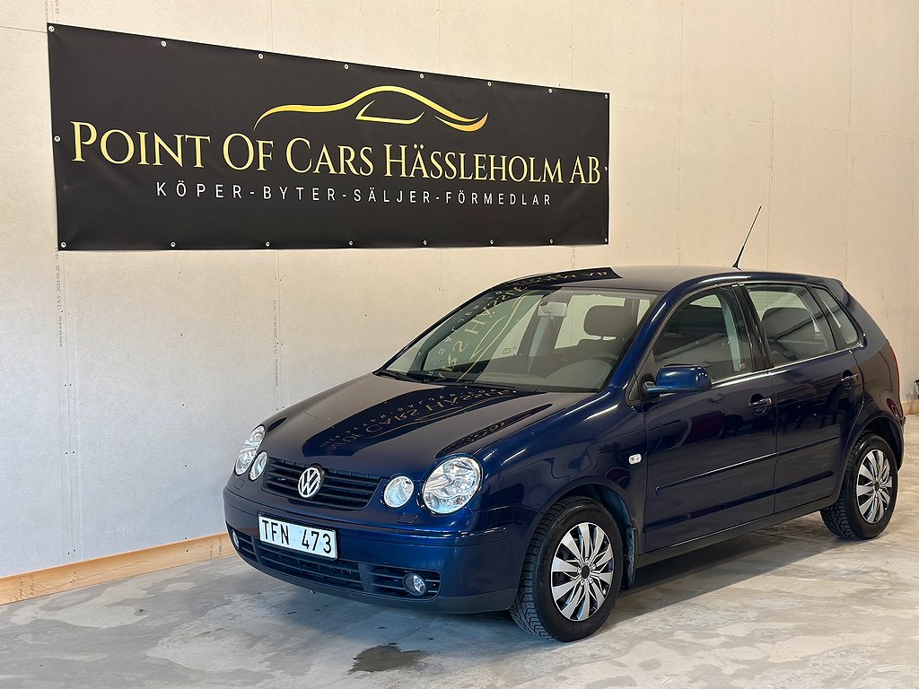 Volkswagen Polo 5-dörrar 1.4/Ny KAMREM/Ny Servad/Besikitgad